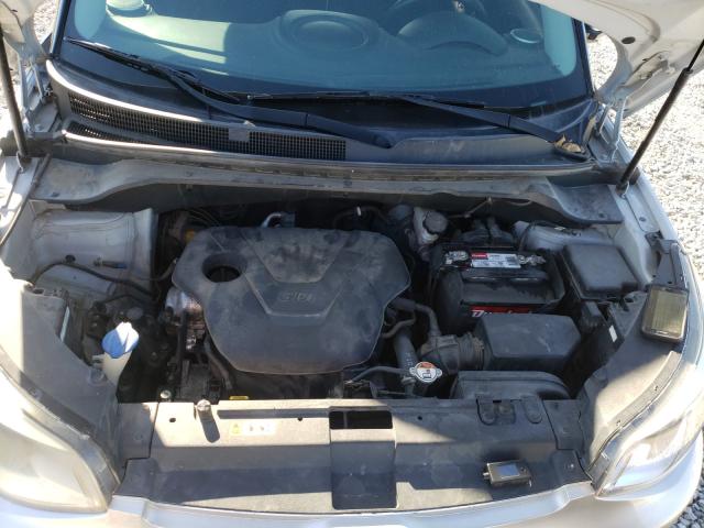 2016 KIA SOUL EV KNDJN2A25G7845526