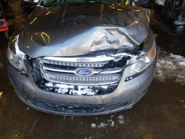 2012 FORD TAURUS SE 1FAHP2DW7CG124132