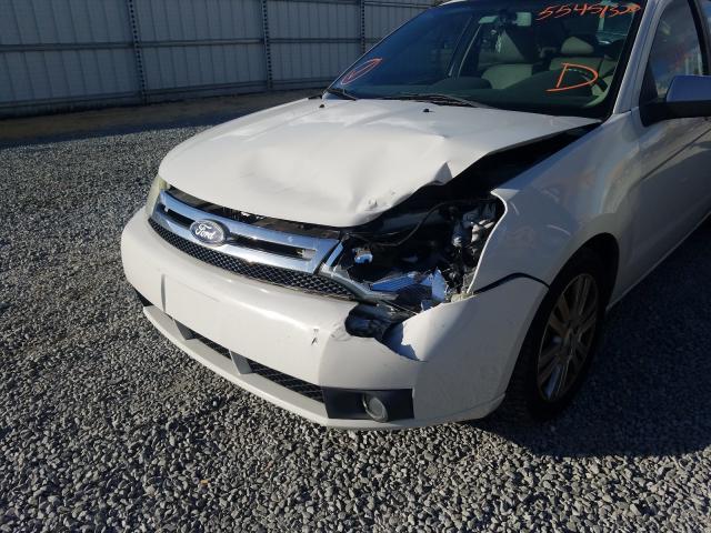 2011 FORD FOCUS SEL 1FAHP3HN3BW193105