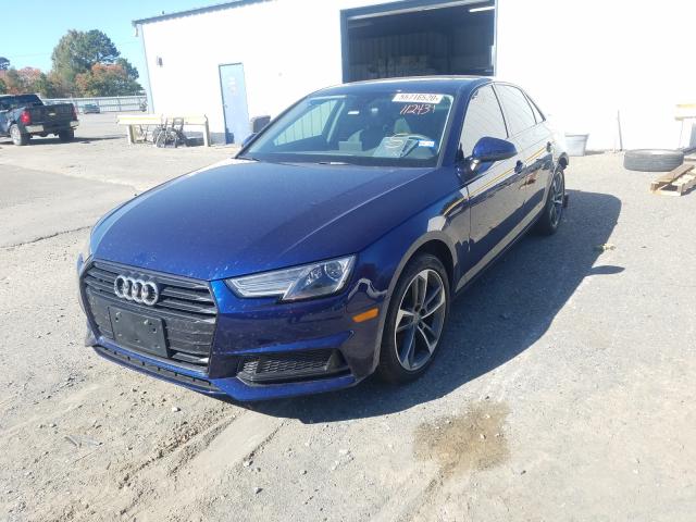 2019 AUDI A4 PREMIUM WAUGMAF48KA112431