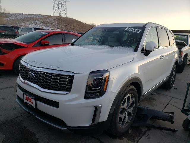 2021 KIA TELLURIDE 5XYP3DHC3MG110228