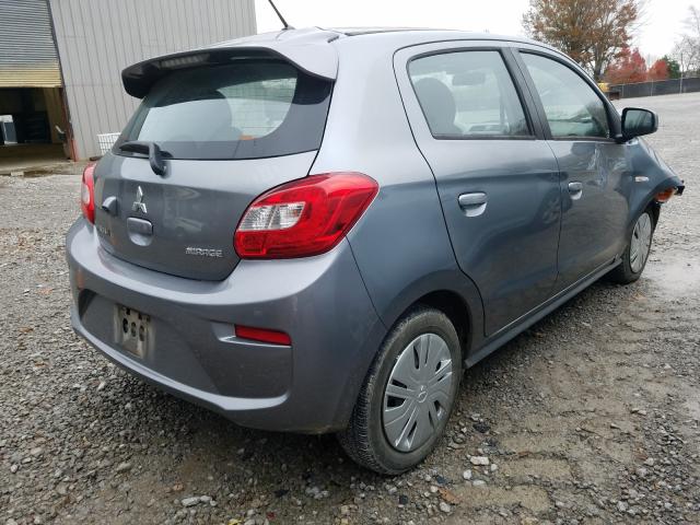 2019 MITSUBISHI MIRAGE ES ML32A3HJ1KH000620
