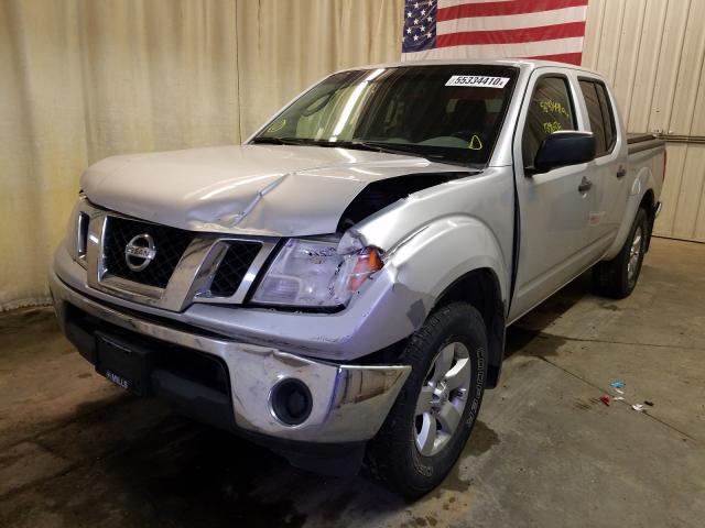 2010 NISSAN FRONTIER C 1N6AD0EV2AC445771
