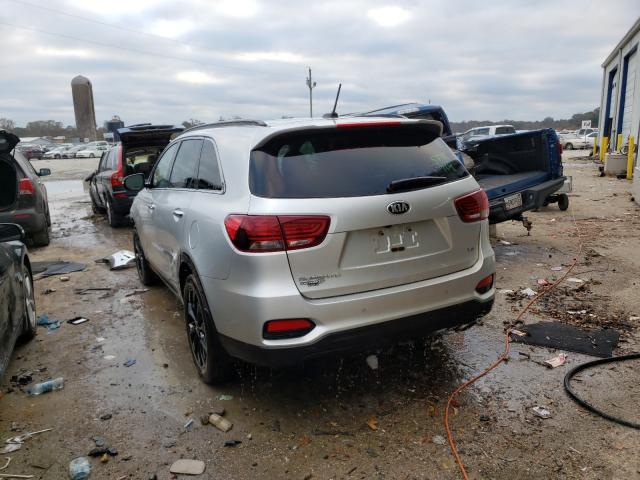 2019 KIA SORENTO LX 5XYPG4A58KG586326