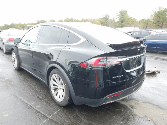 tesla model x 2016 vin 5yjxcae2xgf003358