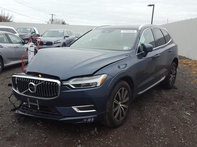 2020 VOLVO XC60 T6 IN YV4A22RL2L1425092