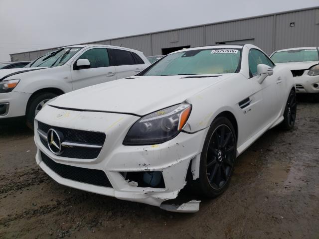 2016 MERCEDES-BENZ SLK 55 AMG WDDPK7FA9GF120507