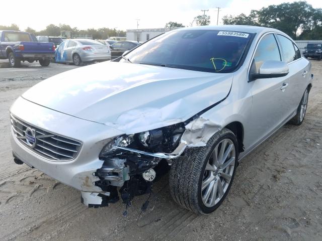 2016 VOLVO S60 PLATIN LYV402FM5GB111762
