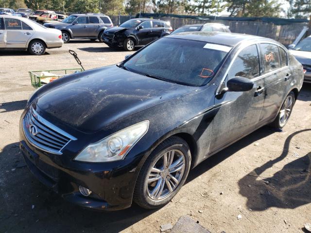 2011 INFINITI G25 BASE JN1DV6AP1BM604382