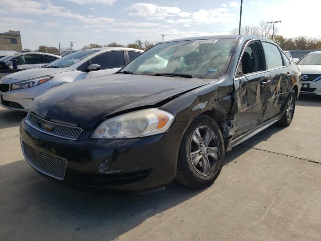 2012 CHEVROLET IMPALA LS 2G1WF5E3XC1219140
