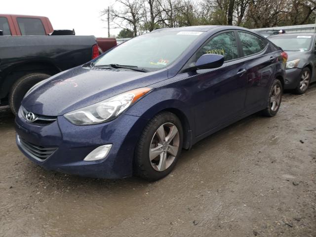 2013 HYUNDAI ELANTRA GL 5NPDH4AE1DH402260