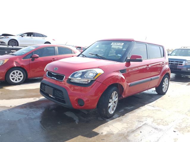 2012 KIA SOUL + KNDJT2A61C7469152