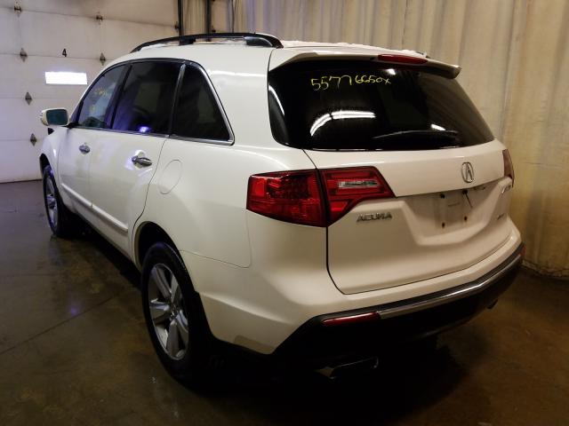 2011 ACURA MDX TECHNO 2HNYD2H43BH517389