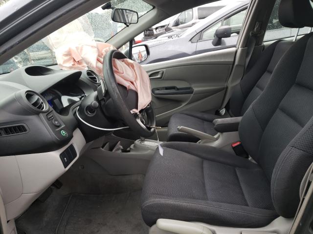 2011 HONDA INSIGHT EX JHMZE2H74BS011921