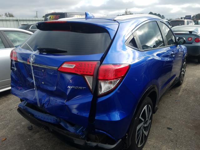 2019 HONDA HR-V SPORT 3CZRU5H13KG703316