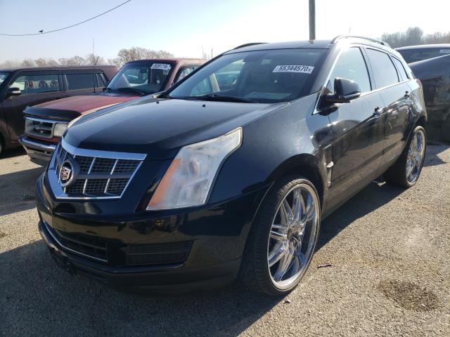 2011 CADILLAC SRX 3GYFNGEY3BS650255