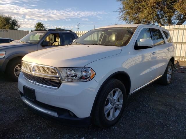 2012 DODGE DURANGO CR 1C4RDJDG6CC148150