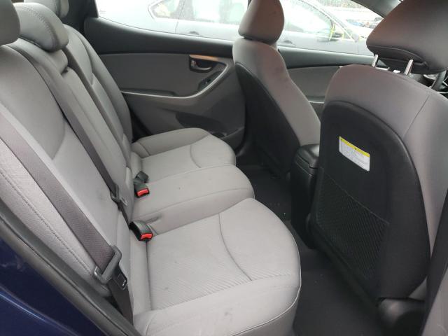 2013 HYUNDAI ELANTRA GL 5NPDH4AE1DH402260