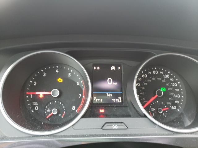 2019 VOLKSWAGEN TIGUAN SE 3VV3B7AXXKM129215