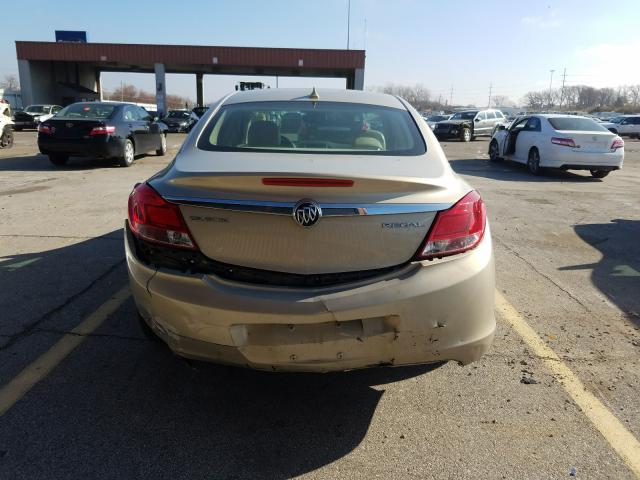 2012 BUICK REGAL 2G4GR5EK1C9170370