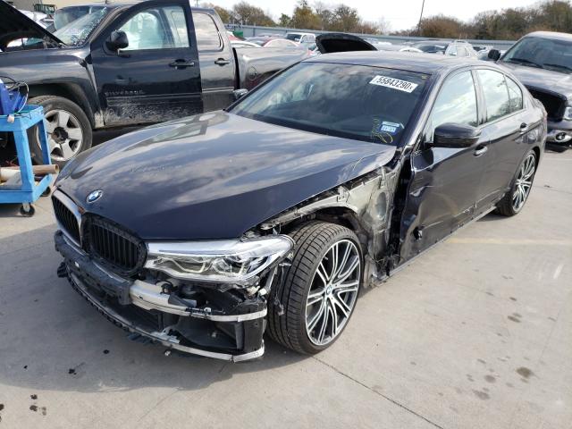 2018 BMW M550XI WBAJB9C59JG464193