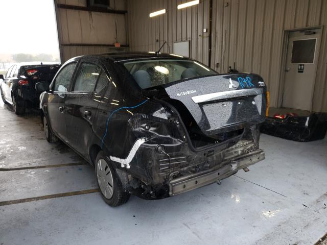 2017 MITSUBISHI MIRAGE G4 ML32F3FJ2HHF14234
