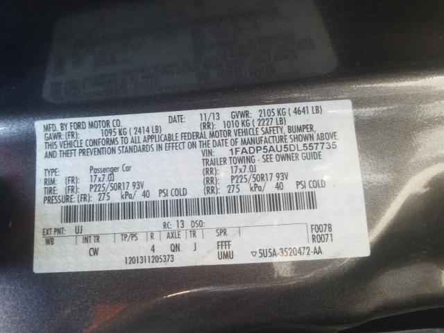 2013 FORD C-MAX SE 1FADP5AU5DL557735