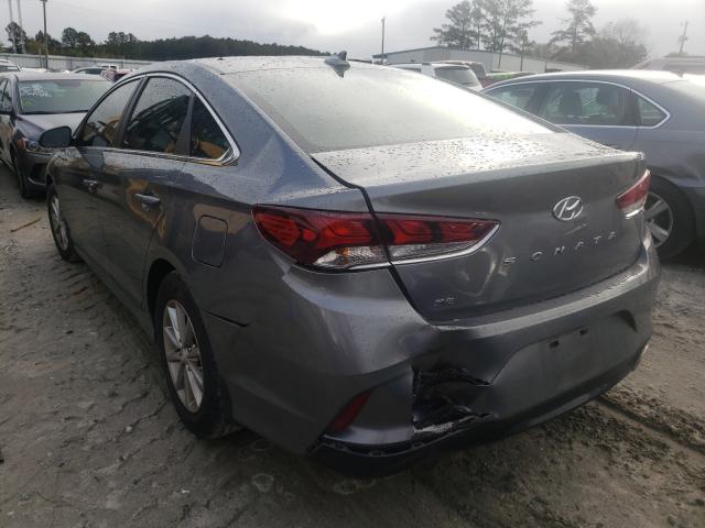 2019 HYUNDAI SONATA SE 5NPE24AF6KH793305