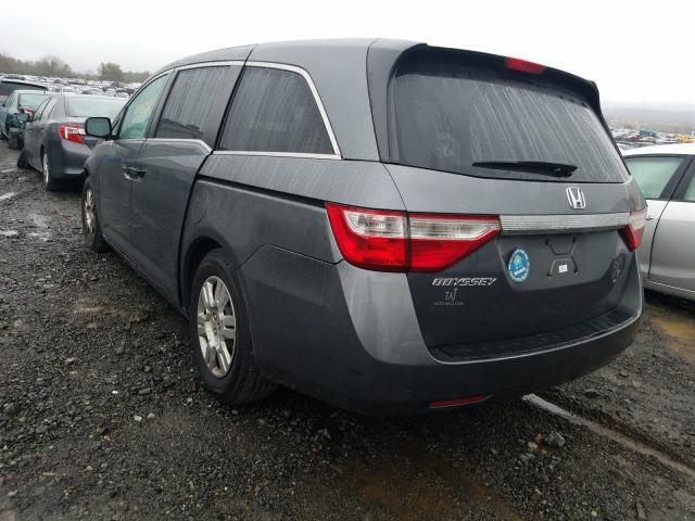 2011 HONDA ODYSSEY LX 5FNRL5H29BB055438