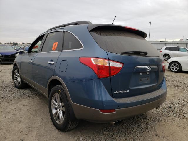 2012 HYUNDAI VERACRUZ G KM8NU4CC1CU182503
