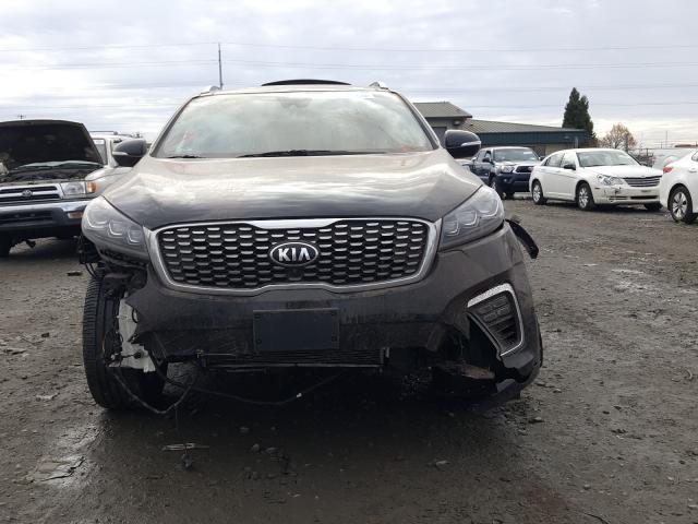 2019 KIA SORENTO SX 5XYPK4A5XKG477204