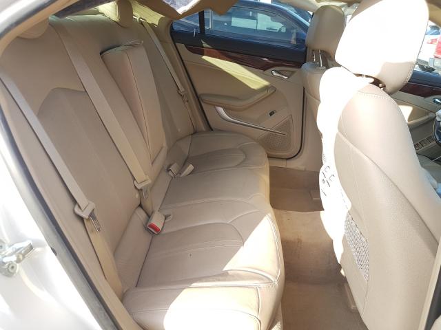 2012 CADILLAC CTS LUXURY 1G6DG5E5XC0151482