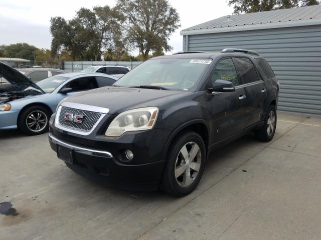 2010 GMC ACADIA SLT 1GKLRMEDXAJ102900