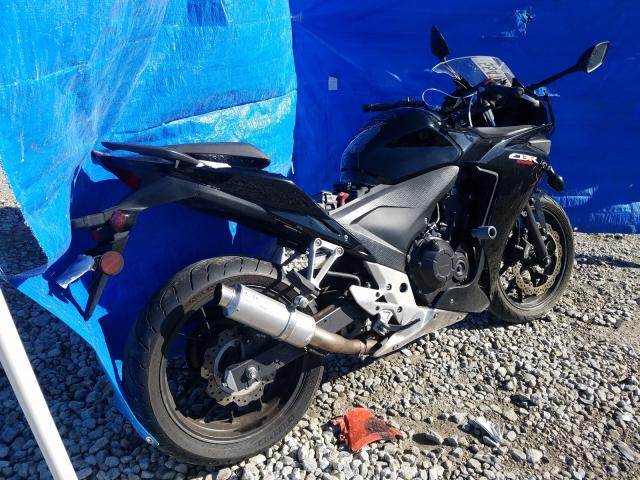 2013 HONDA CBR500 R MLHPC4413D5000418