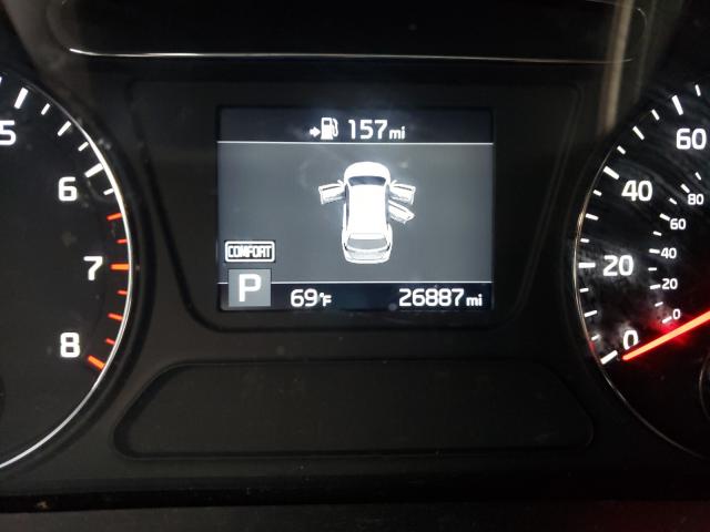 2019 KIA SORENTO LX 5XYPG4A58KG586326