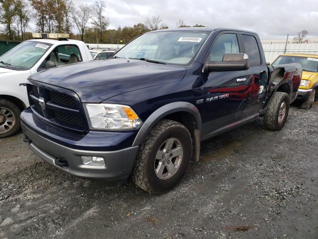 2012 DODGE RAM 1500 S 1C6RD7GT0CS307527