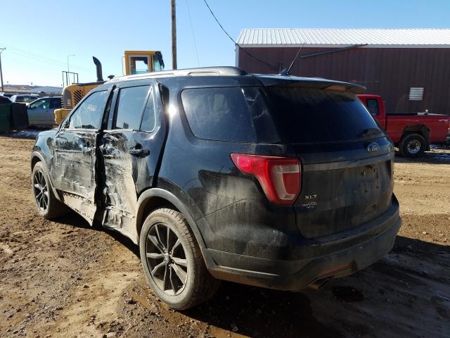 2018 FORD EXPLORER X 1FM5K8DH4JGC14444