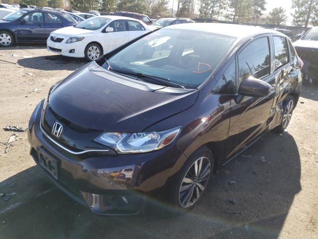 2016 HONDA FIT EX JHMGK5H76GS000282