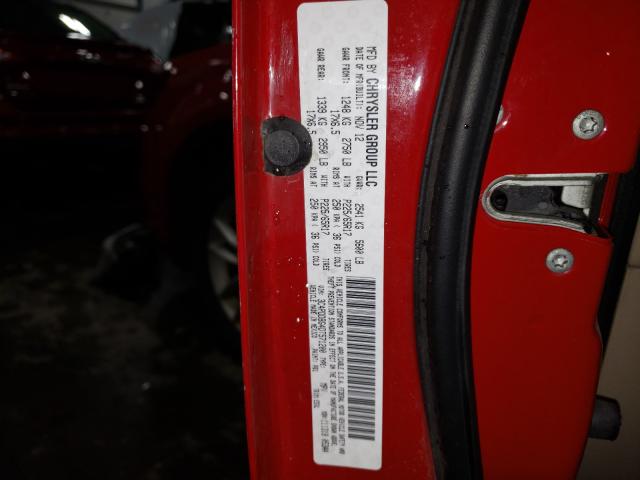 2013 DODGE JOURNEY SX 3C4PDDBG4DT571200