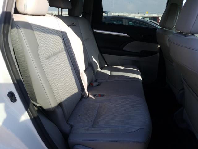 2016 TOYOTA HIGHLANDER - 5TDBKRFH2GS342030