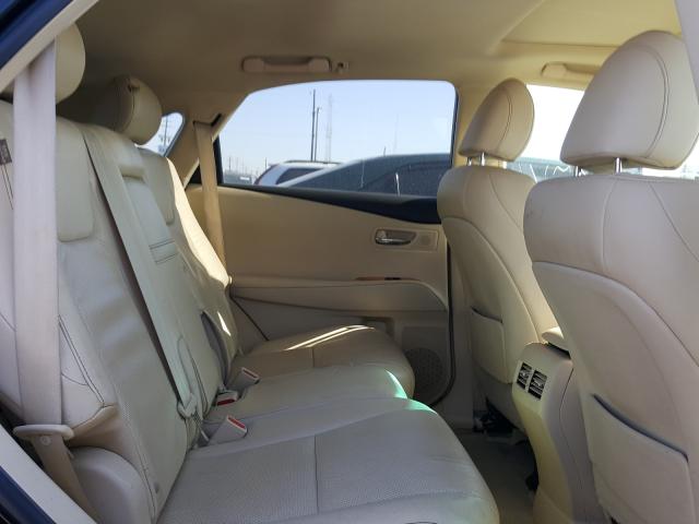 2015 LEXUS RX 450H 2T2ZB1BA6FC004853