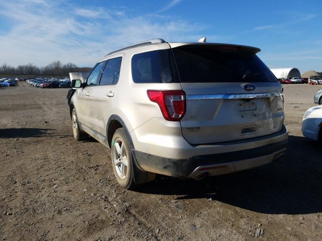 2017 FORD EXPLORER X 1FM5K8D87HGA42369