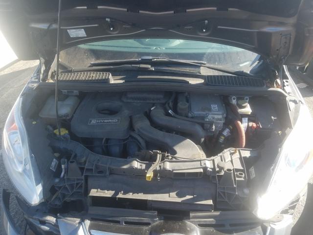 2013 FORD C-MAX SE 1FADP5AU5DL557735