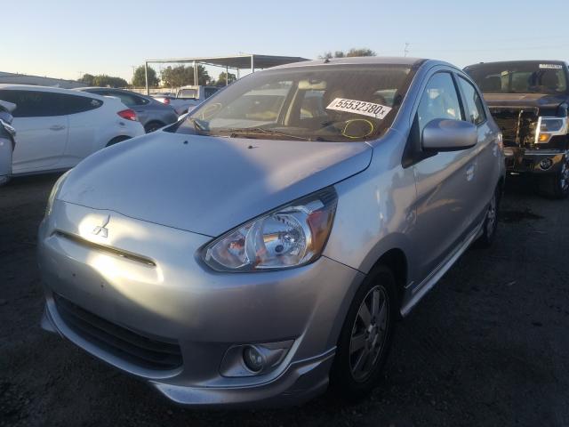 2014 MITSUBISHI MIRAGE ES ML32A4HJXEH002716