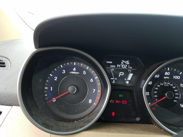 2013 HYUNDAI ELANTRA GL 5NPDH4AE6DH382913