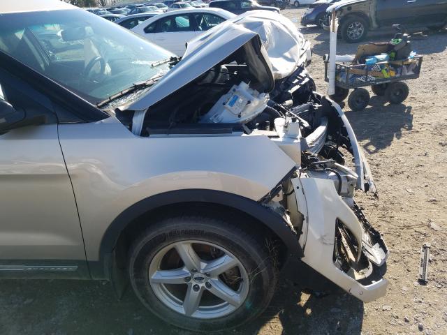 2017 FORD EXPLORER X 1FM5K8D87HGA42369