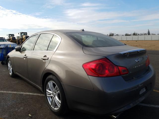 2011 INFINITI G37 BASE JN1CV6AP7BM509207