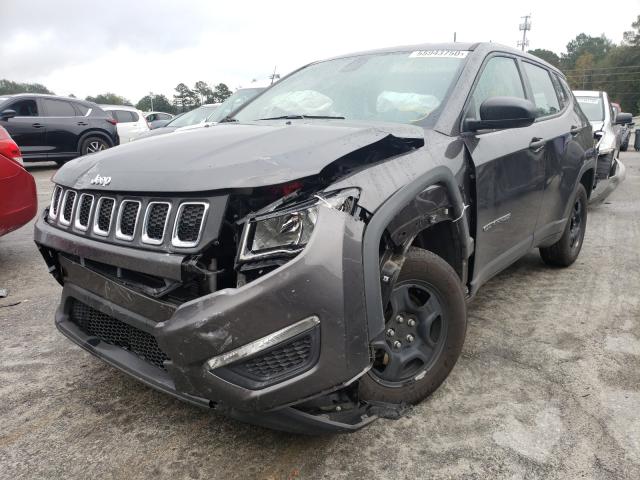 2020 JEEP COMPASS SP 3C4NJCAB8LT142995