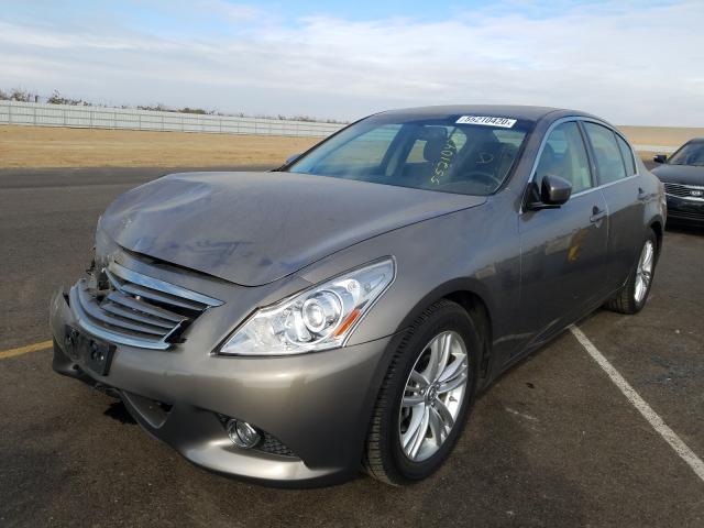 2011 INFINITI G37 BASE JN1CV6AP7BM509207