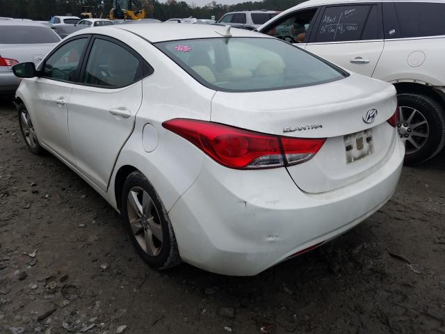 2013 HYUNDAI ELANTRA GL 5NPDH4AE6DH382913